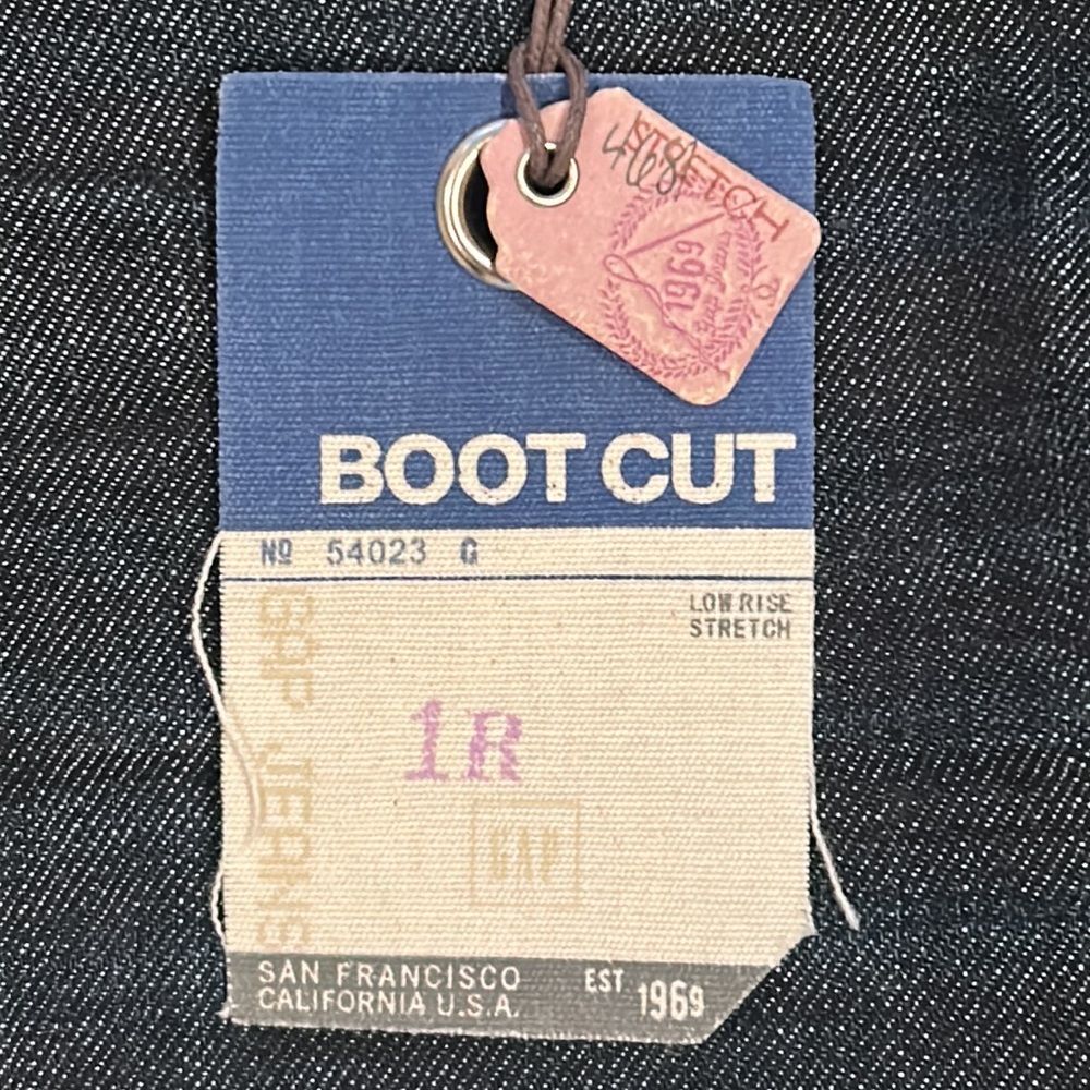 NWT Vtg ‘07 GAP Women’s Boot Cut Jeans 1R - Picture 3 of 16